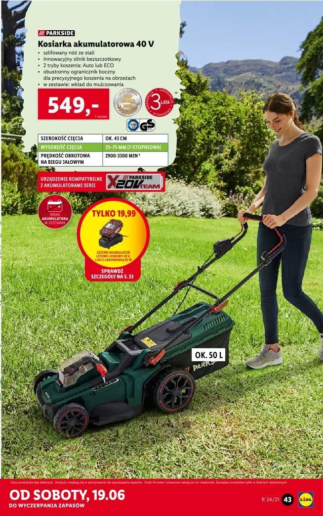 Gazetka promocyjna Lidl str. 42