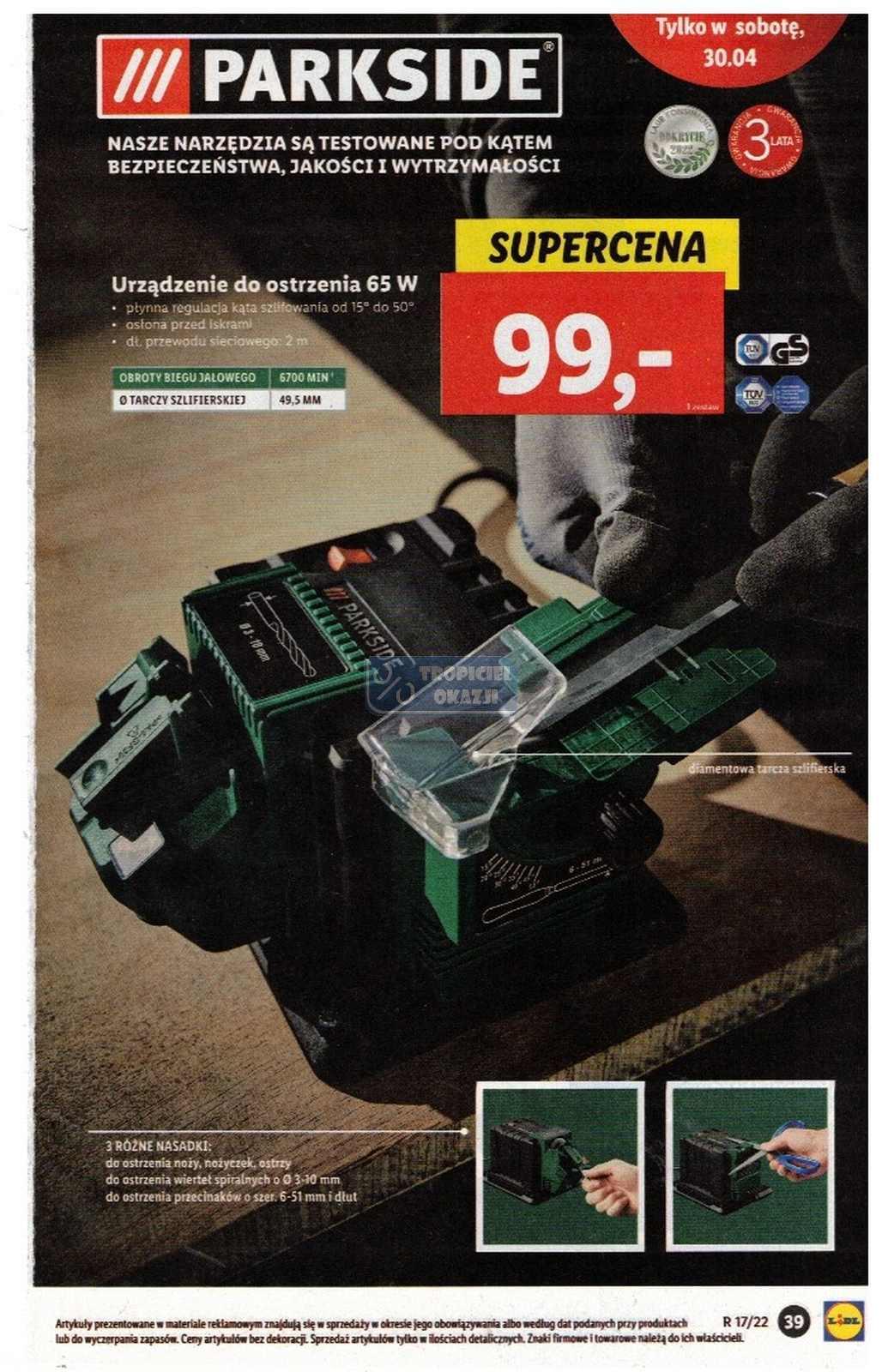 Gazetka promocyjna Lidl str. 39