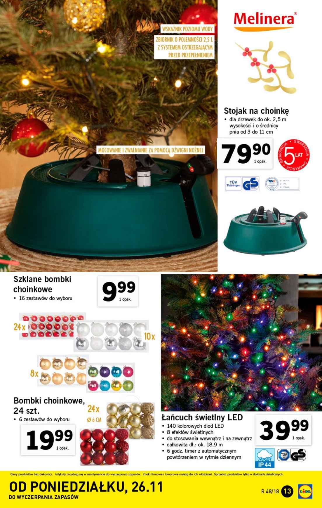 Gazetka promocyjna Lidl str. 13