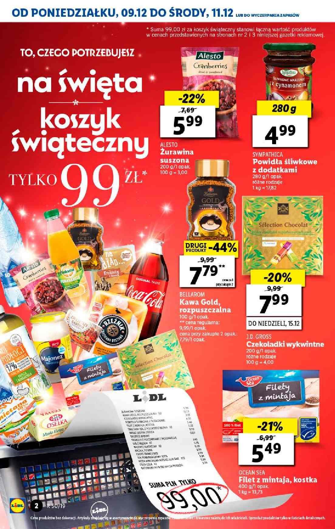 Gazetka promocyjna Lidl str. 2