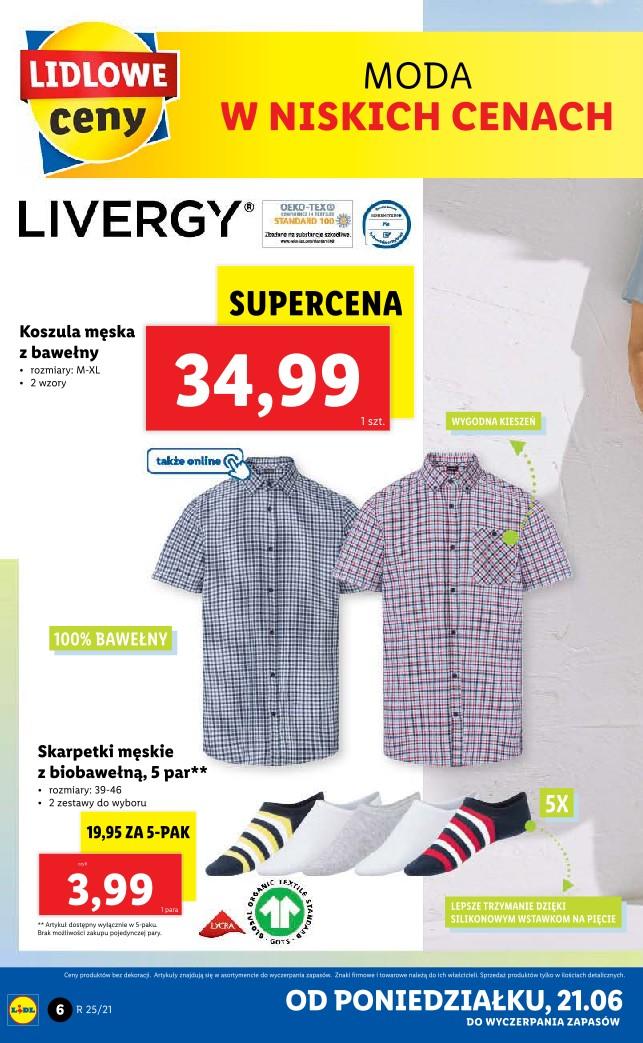 Gazetka promocyjna Lidl str. 6