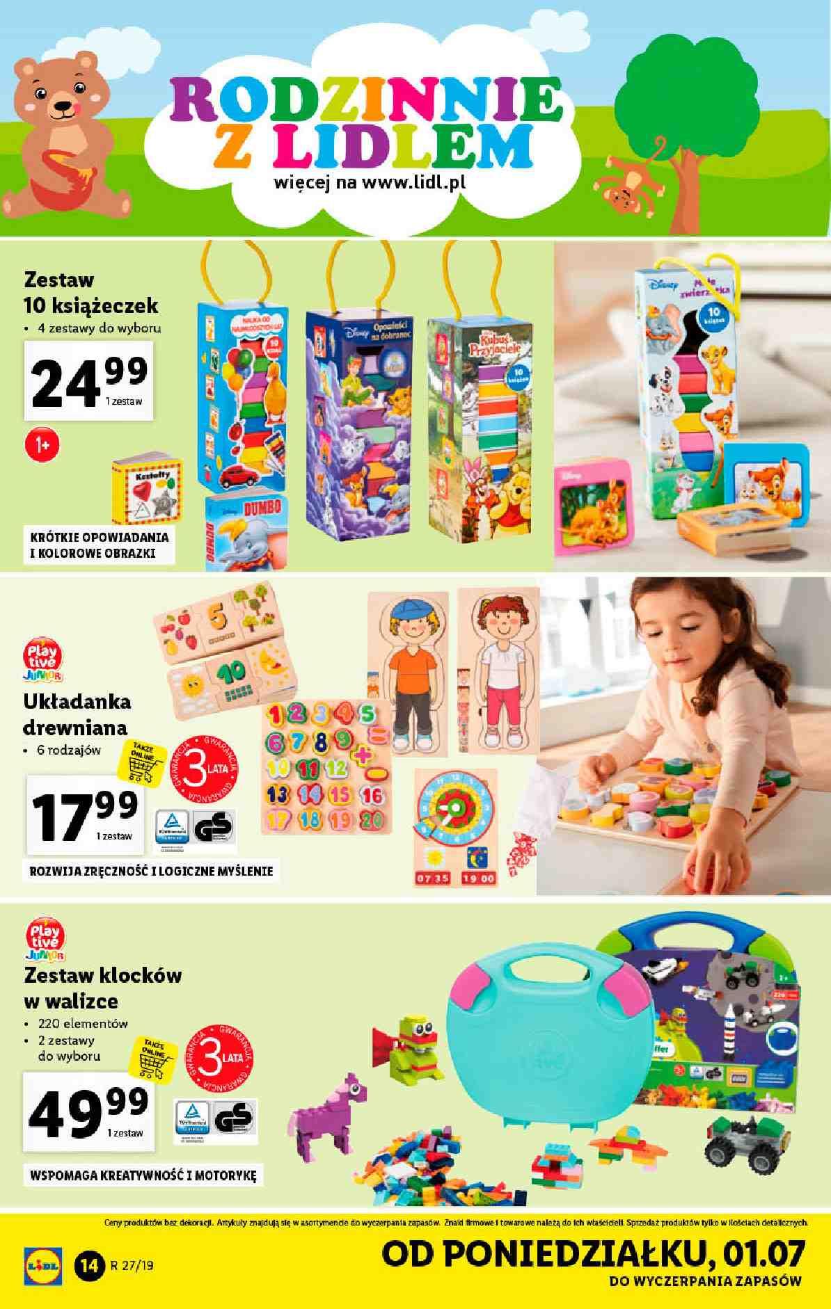 Gazetka promocyjna Lidl str. 14