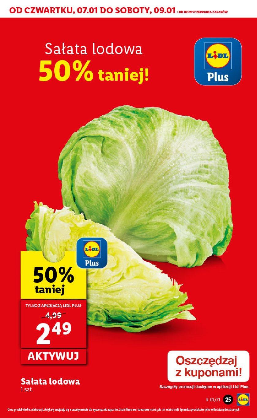 Gazetka promocyjna Lidl str. 25