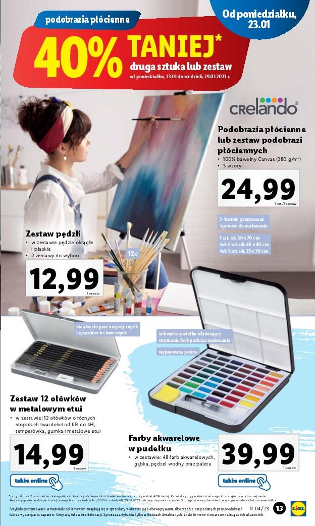 Gazetka promocyjna Lidl str. 15