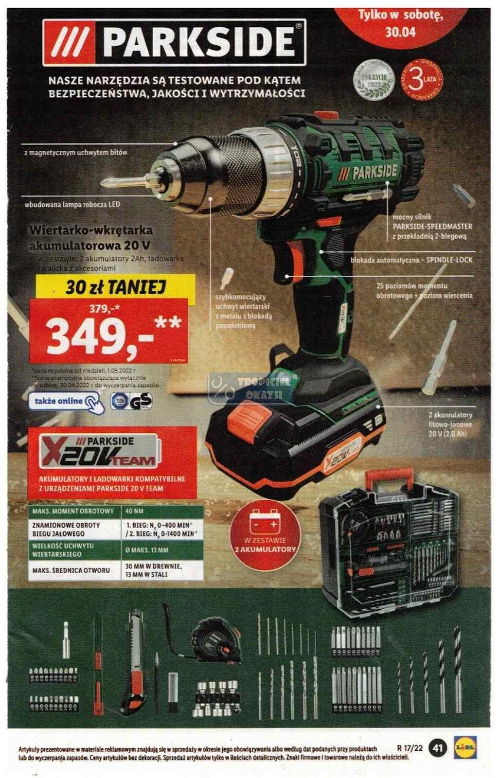 Gazetka promocyjna Lidl str. 41