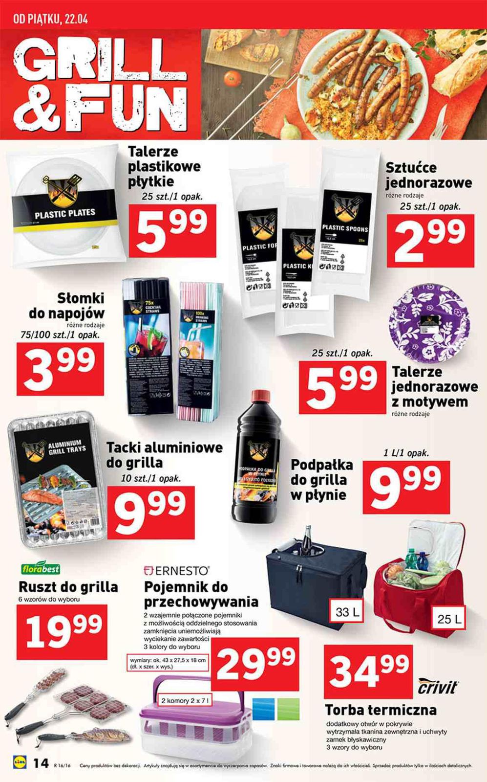 Gazetka promocyjna Lidl str. 14