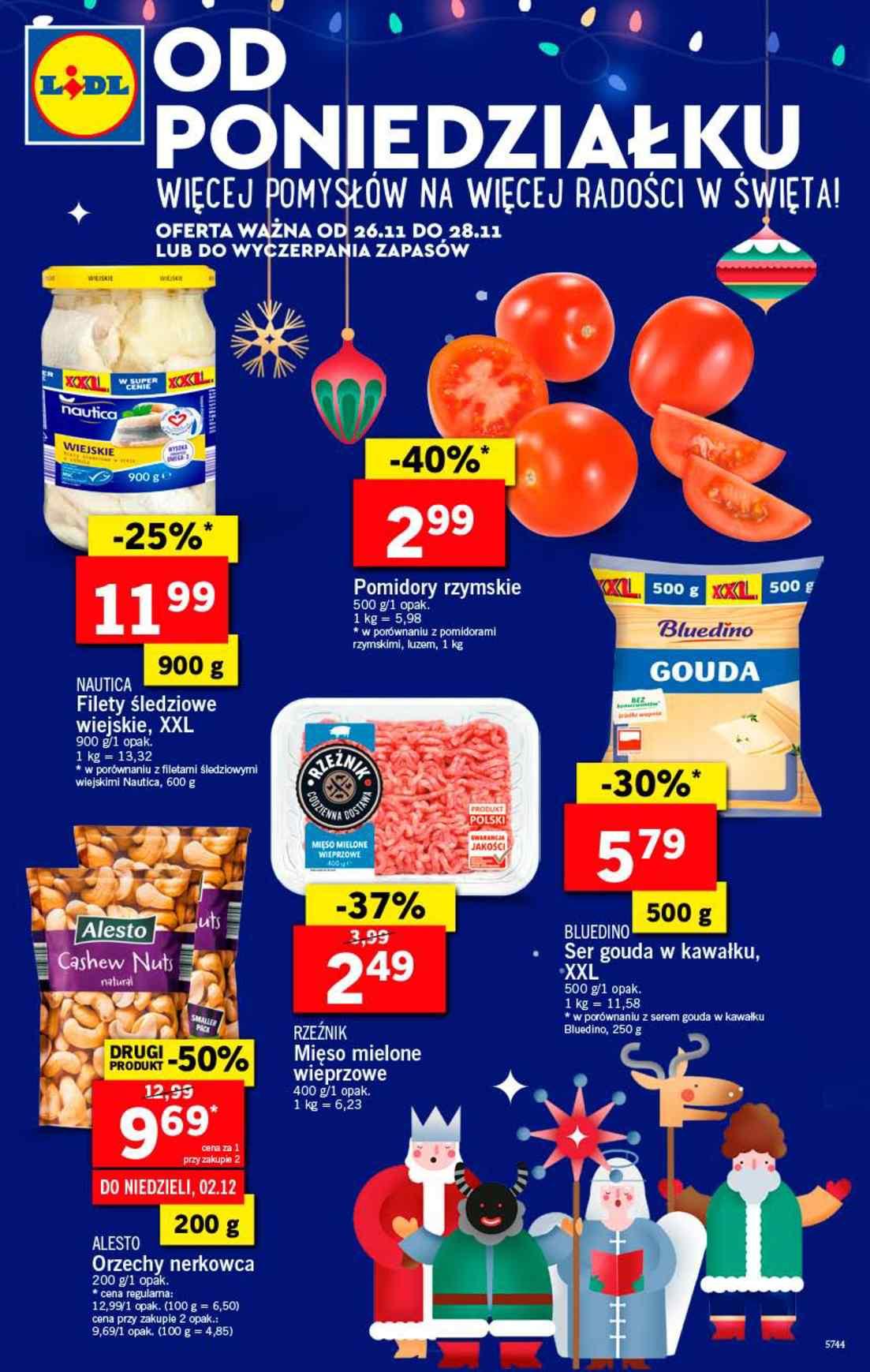 Gazetka promocyjna Lidl str. 1