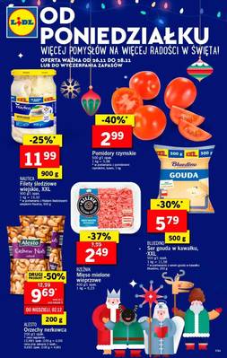 Oferta od poniedziałku