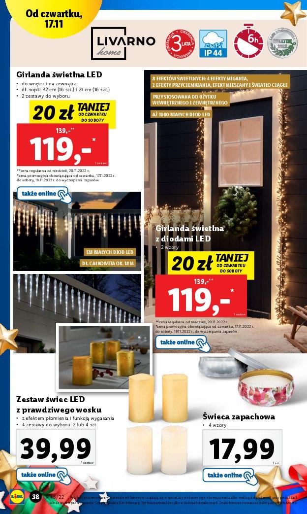 Gazetka promocyjna Lidl str. 38