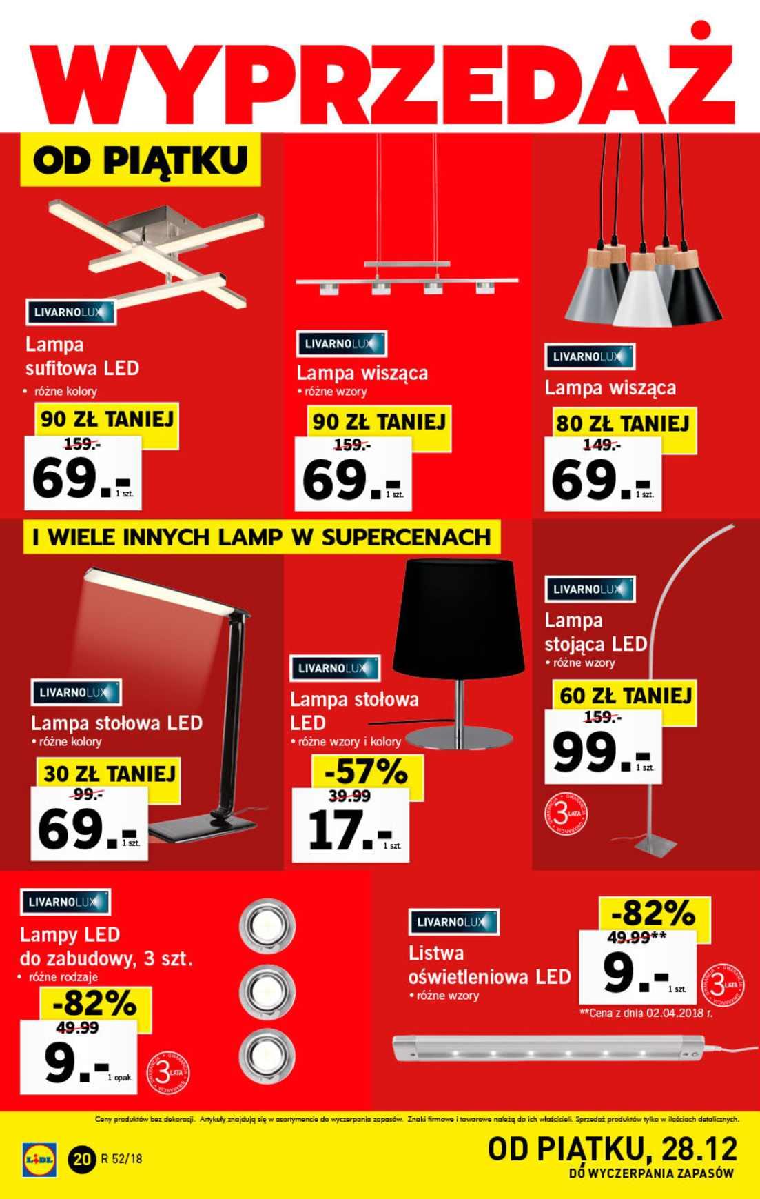 Gazetka promocyjna Lidl str. 20