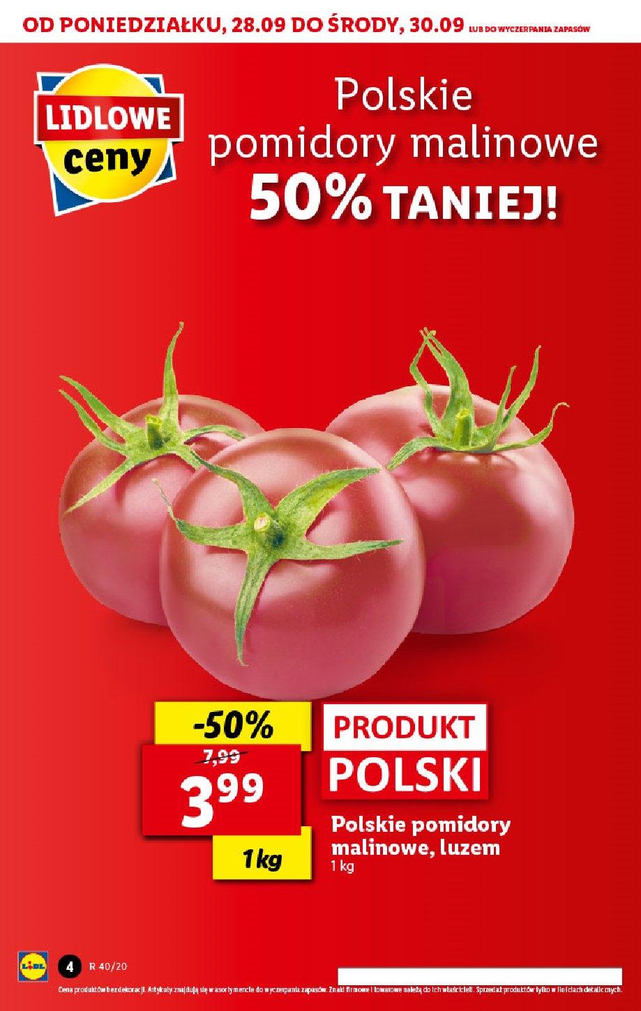 Gazetka promocyjna Lidl str. 4
