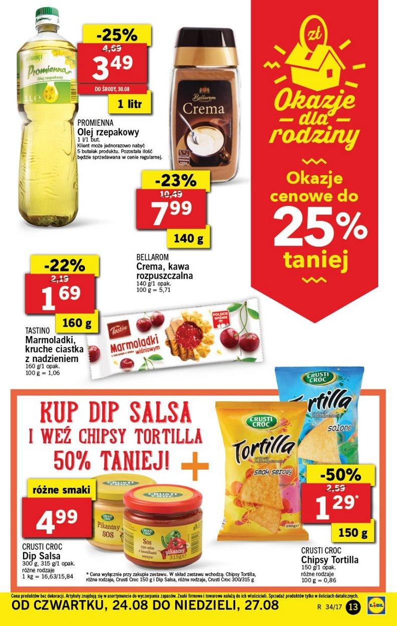Gazetka promocyjna Lidl str. 13