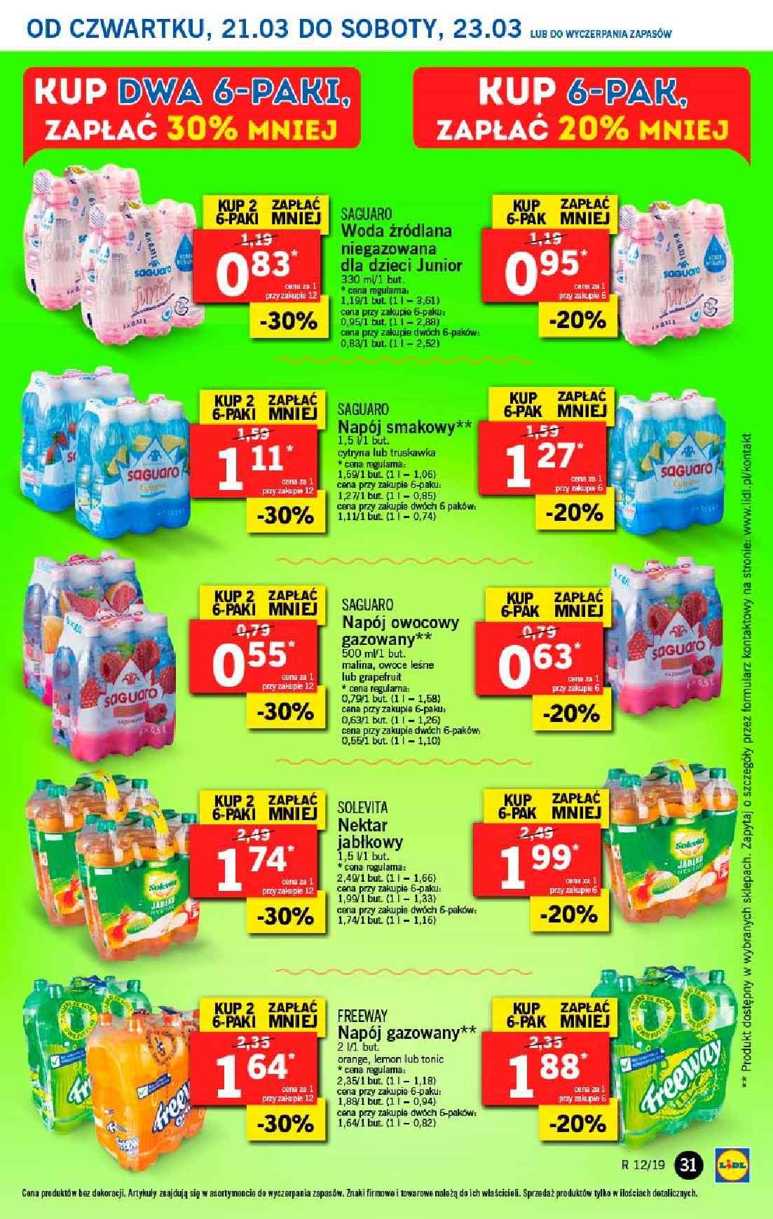 Gazetka promocyjna Lidl str. 31