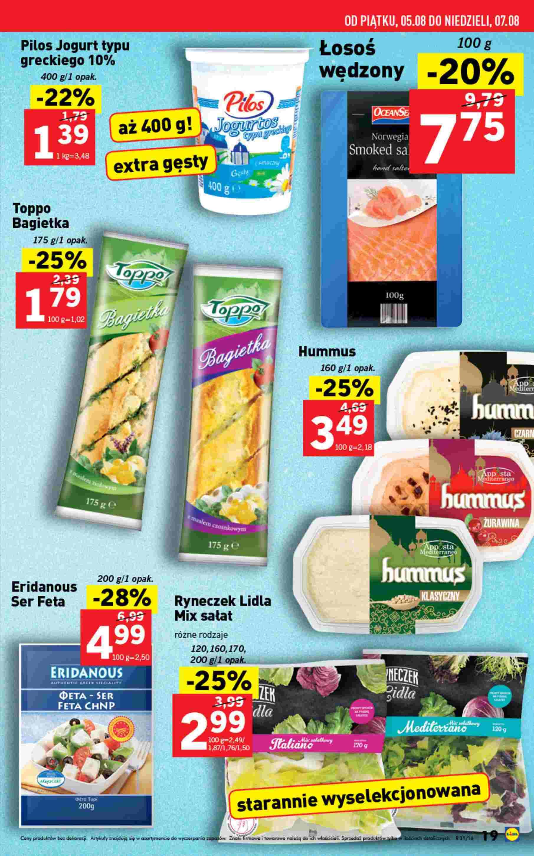 Gazetka promocyjna Lidl str. 19