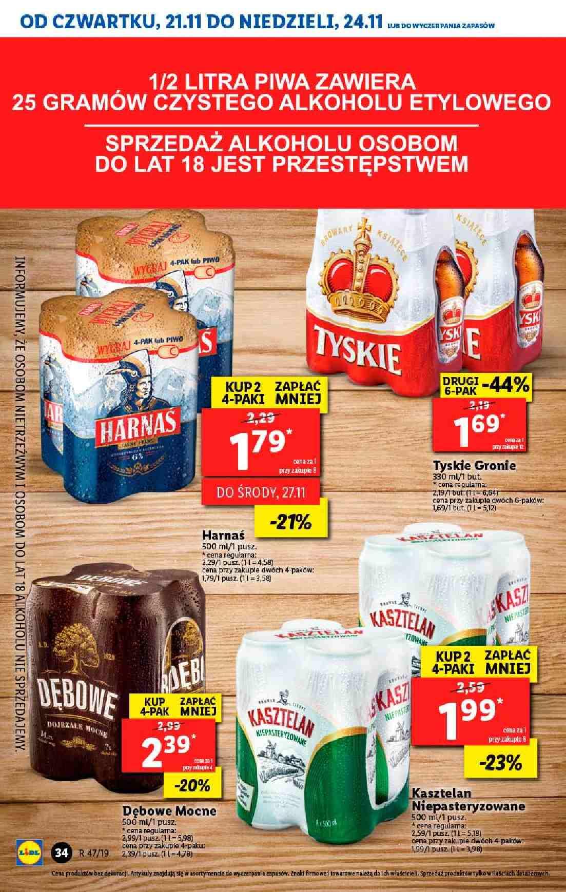 Gazetka promocyjna Lidl str. 34