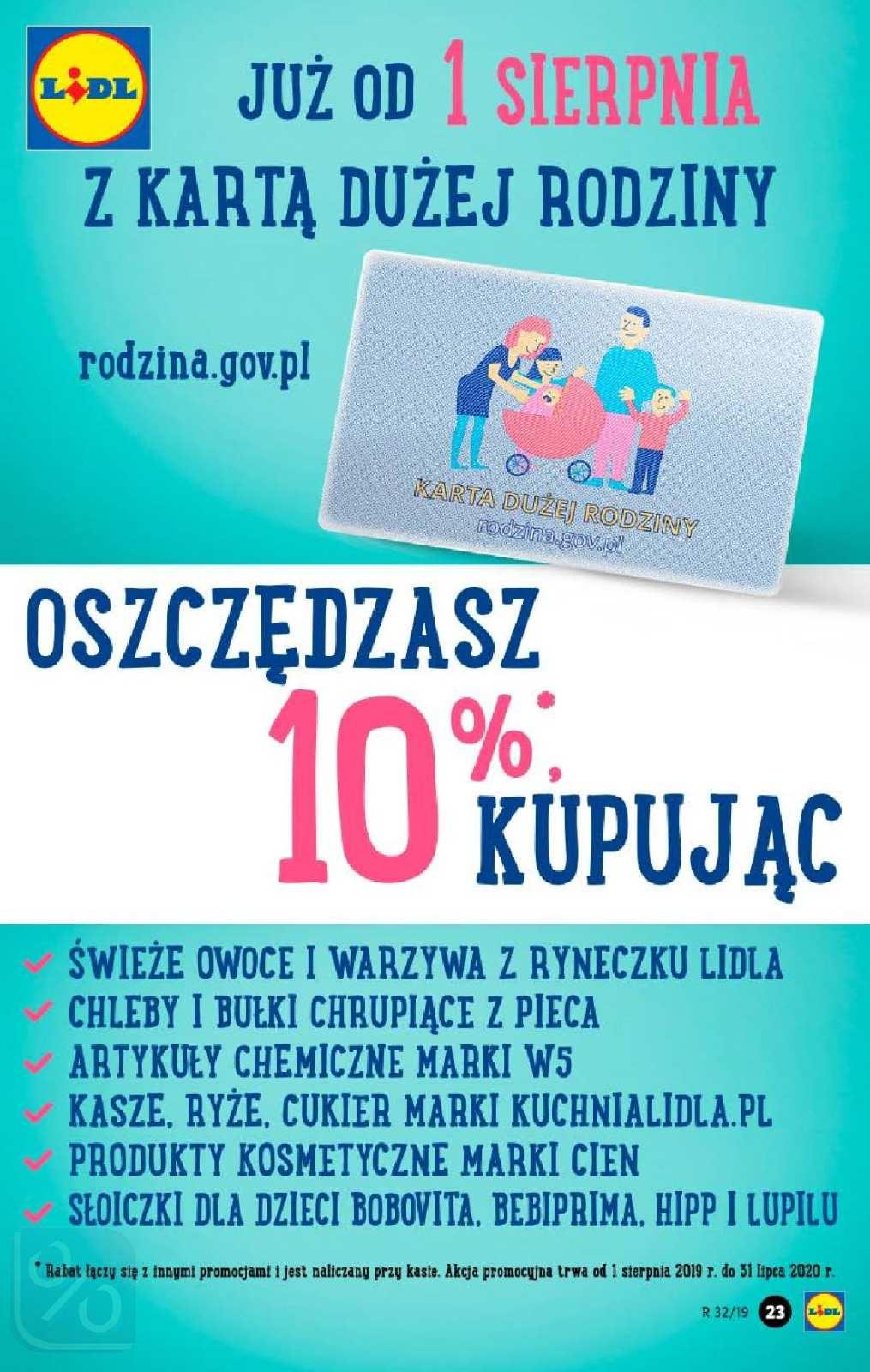 Gazetka promocyjna Lidl str. 23
