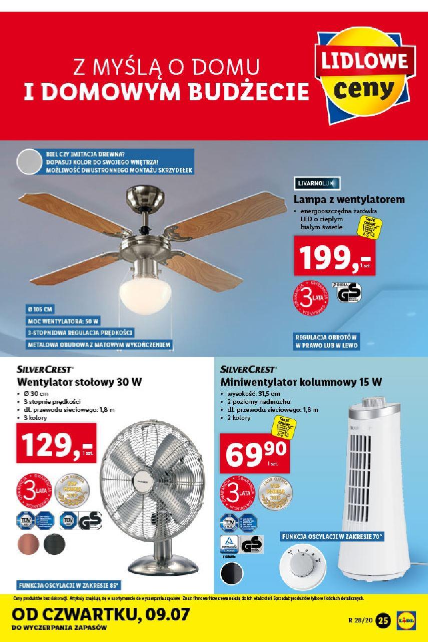 Gazetka promocyjna Lidl str. 25