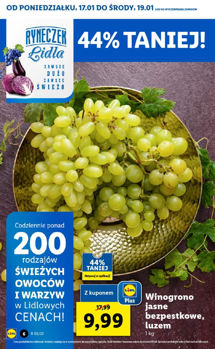 Gazetka promocyjna Lidl str. 6