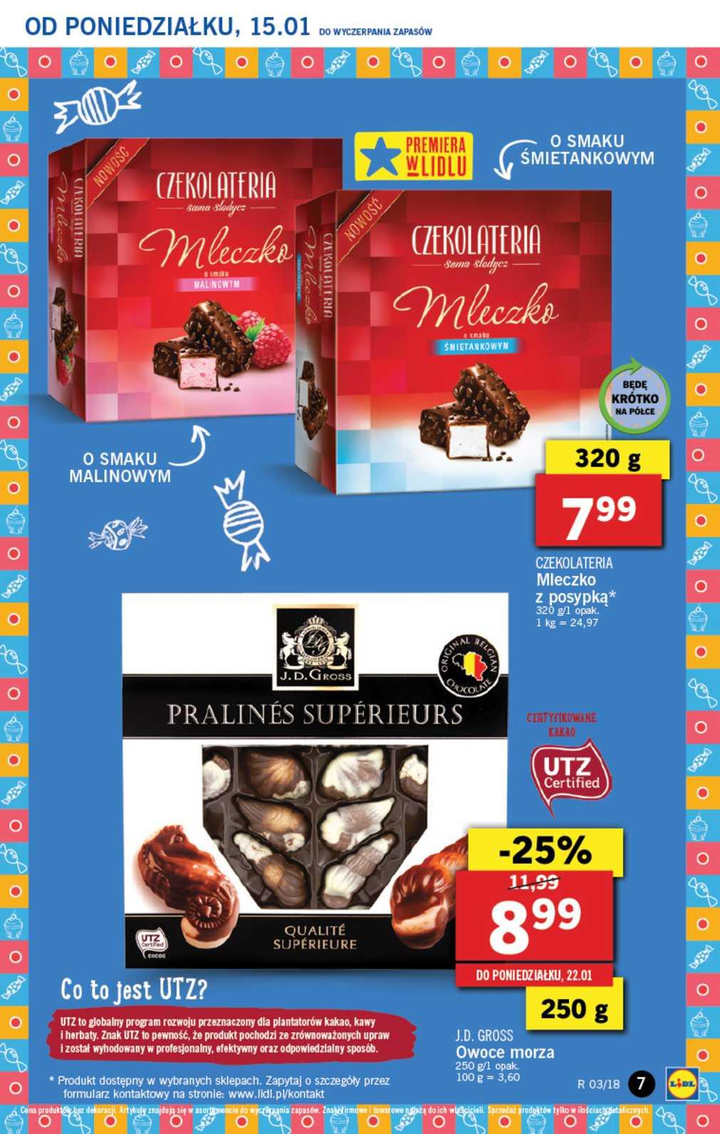 Gazetka promocyjna Lidl str. 7