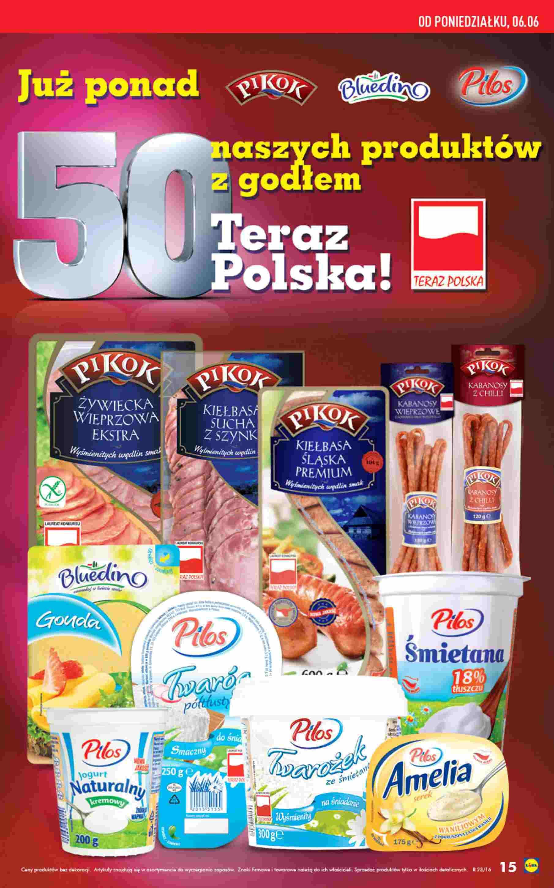 Gazetka promocyjna Lidl str. 15