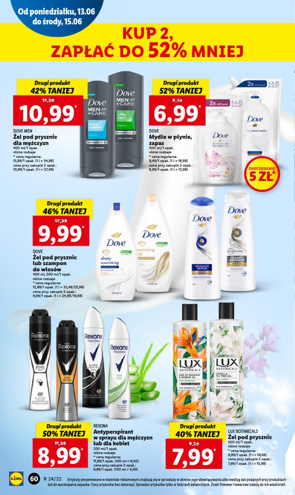 Gazetka promocyjna Lidl str. 60