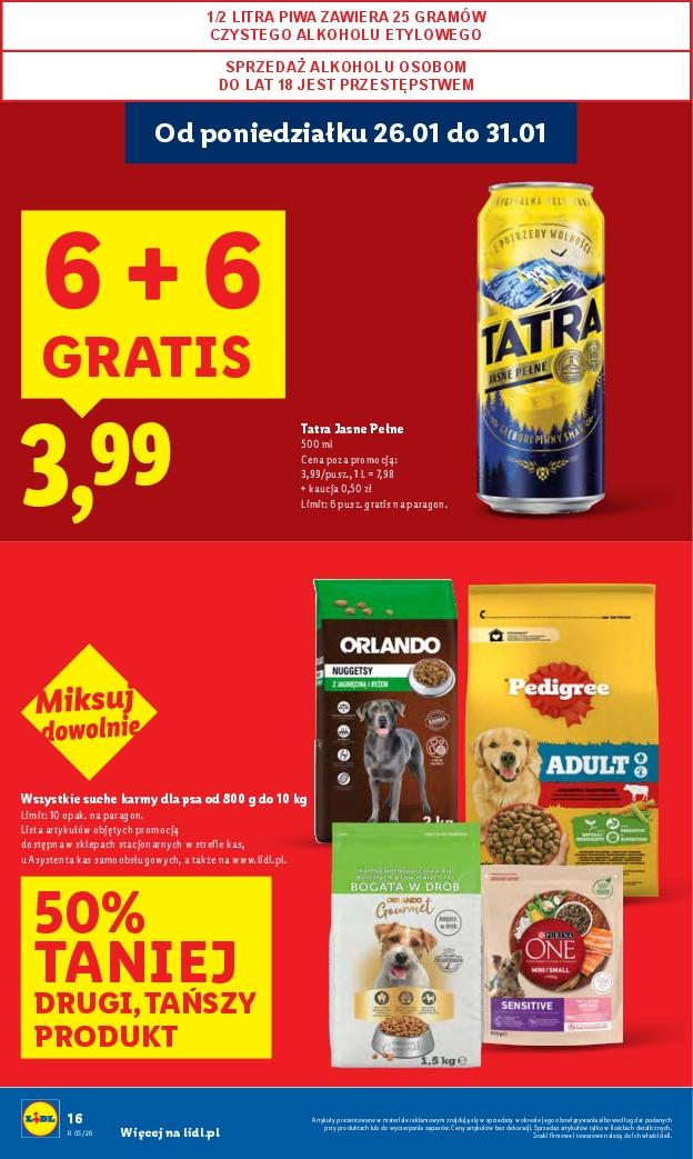 Gazetka promocyjna Lidl str. 16