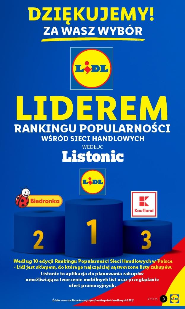 Gazetka promocyjna Lidl str. 3