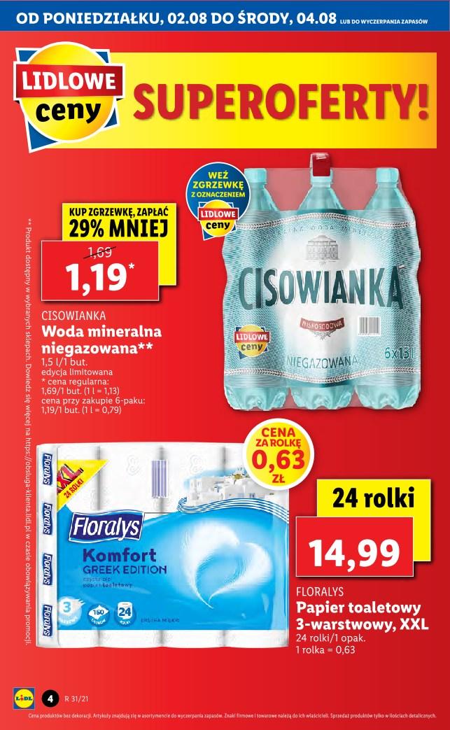 Gazetka promocyjna Lidl str. 4