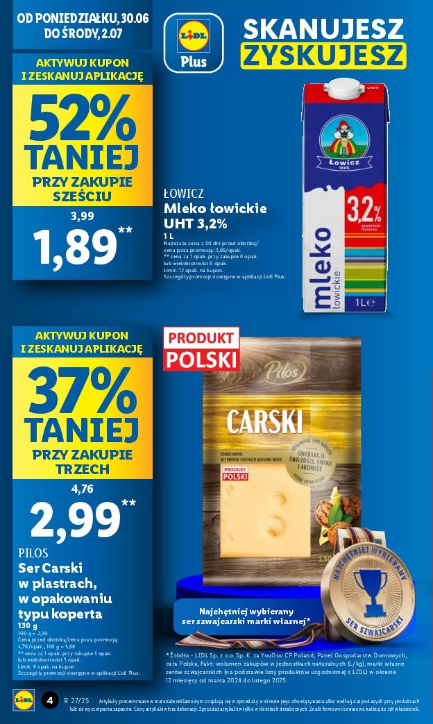 Gazetka promocyjna Lidl str. 4