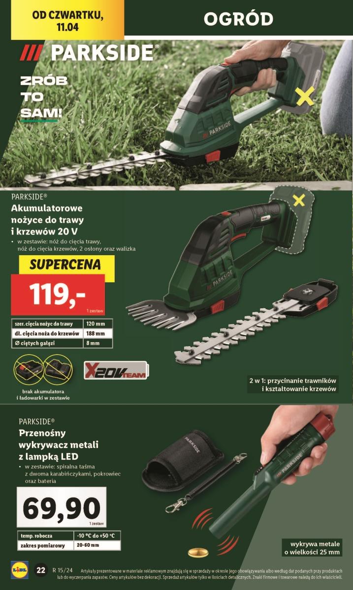 Gazetka promocyjna Lidl str. 26