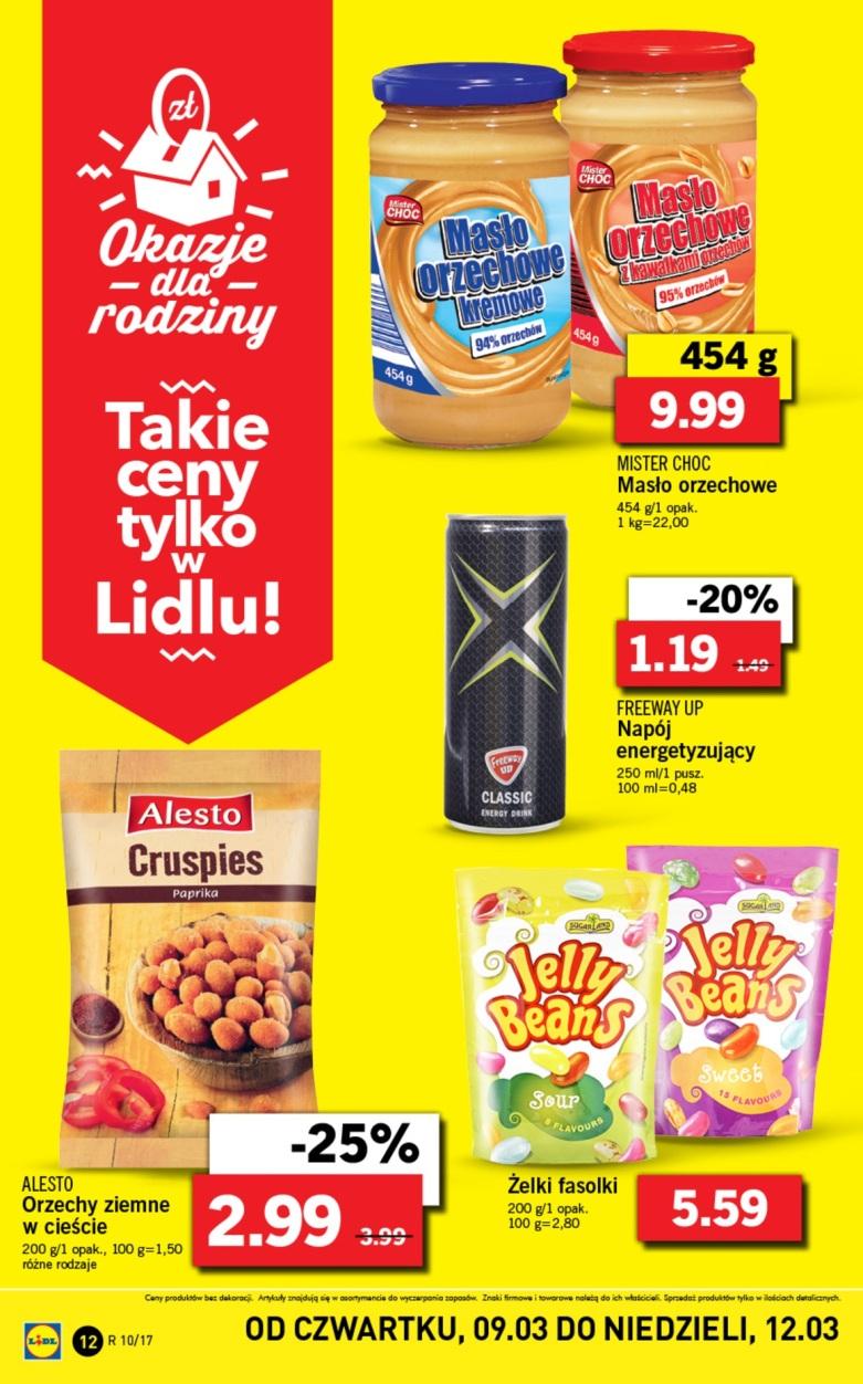 Gazetka promocyjna Lidl str. 12
