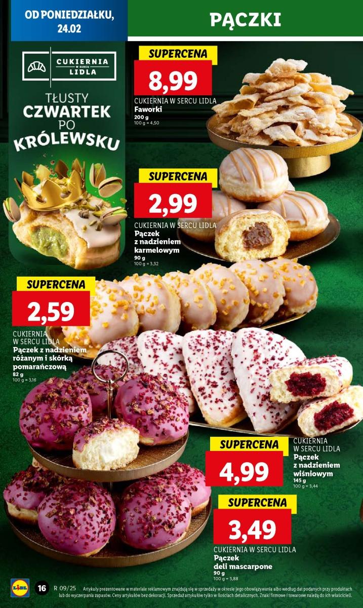 Gazetka promocyjna Lidl str. 17