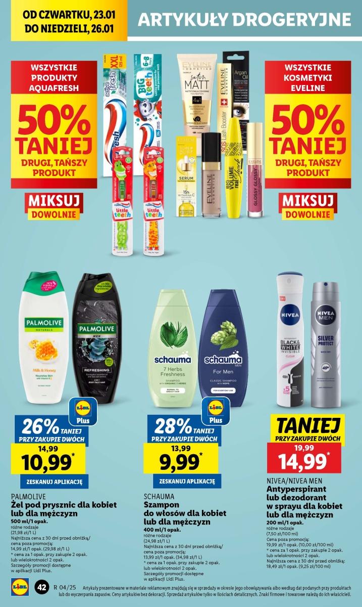 Gazetka promocyjna Lidl str. 50