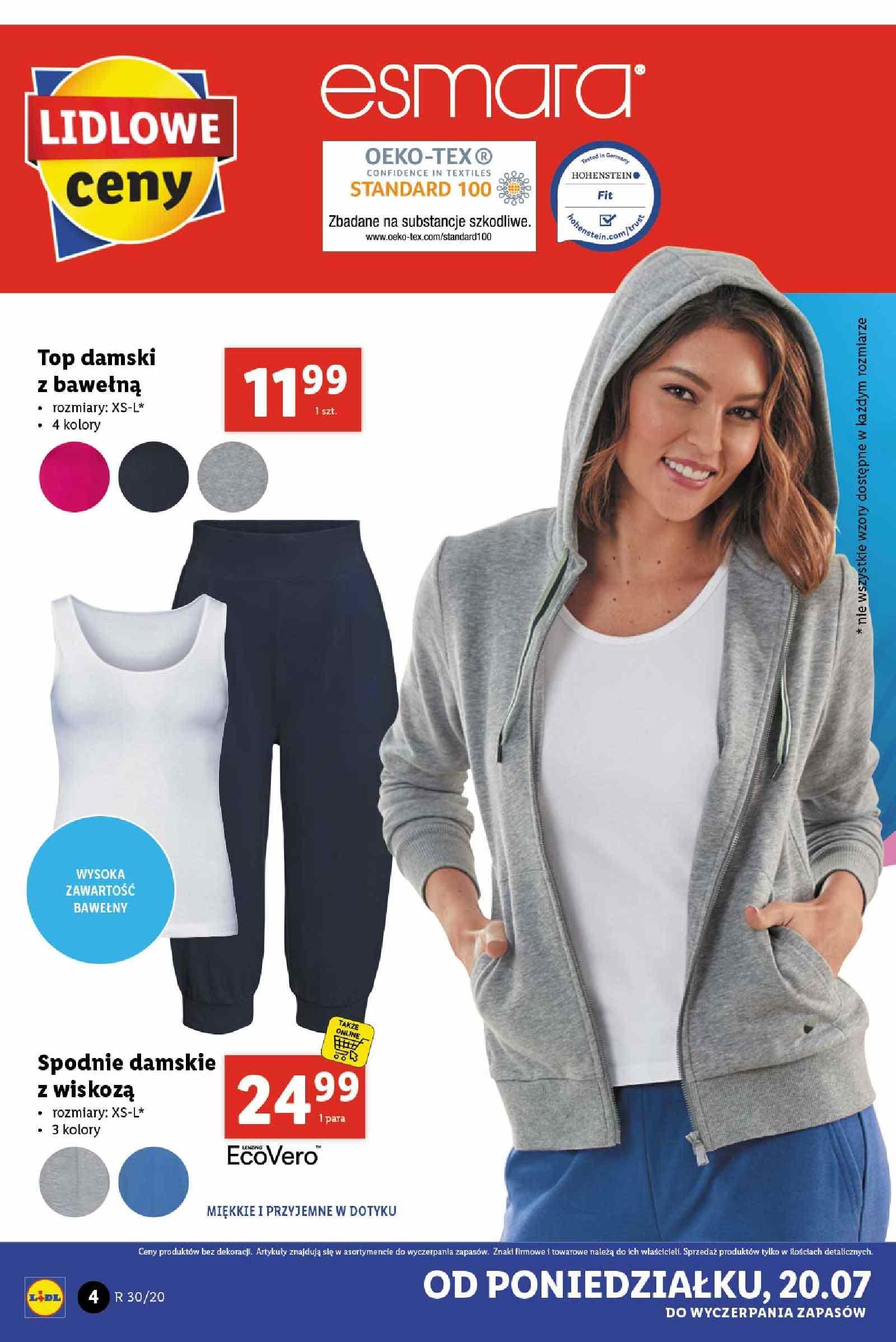 Gazetka promocyjna Lidl str. 4