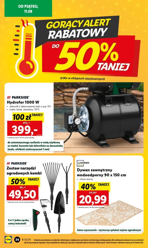 Gazetka promocyjna Lidl str. 34