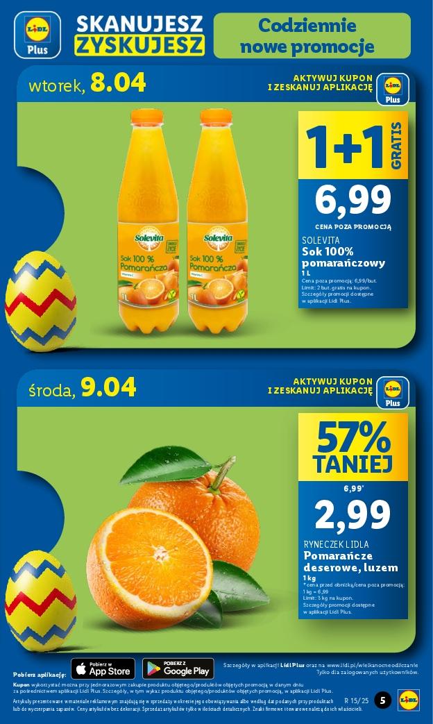 Gazetka promocyjna Lidl str. 5