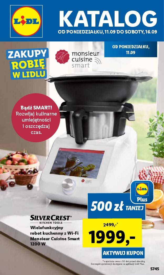 Gazetka promocyjna Lidl str. 1