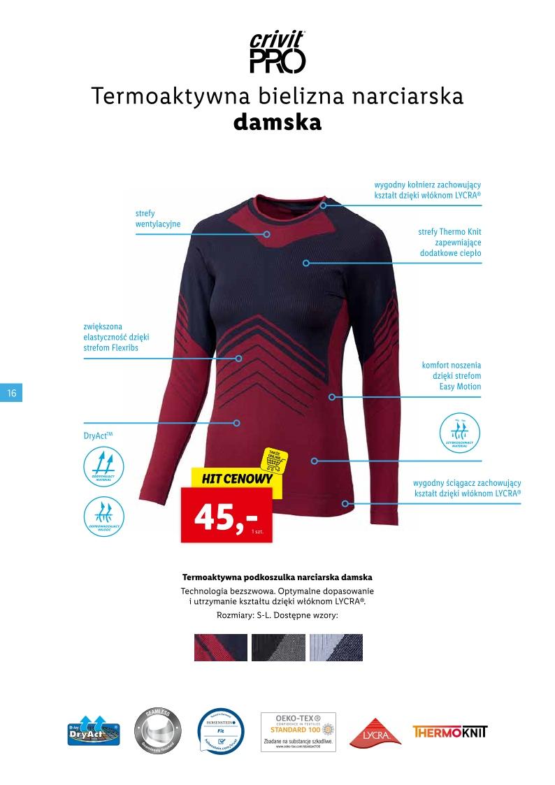 Gazetka promocyjna Lidl str. 16