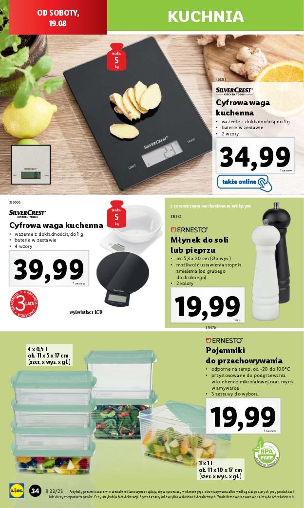 Gazetka promocyjna Lidl str. 34