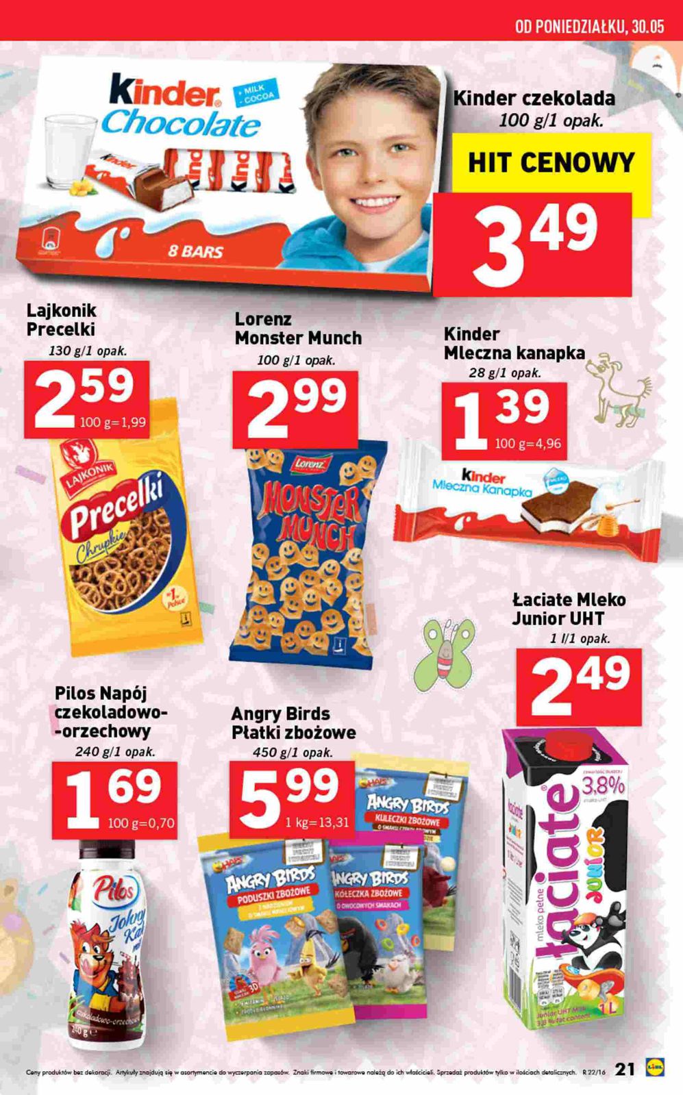 Gazetka promocyjna Lidl str. 21