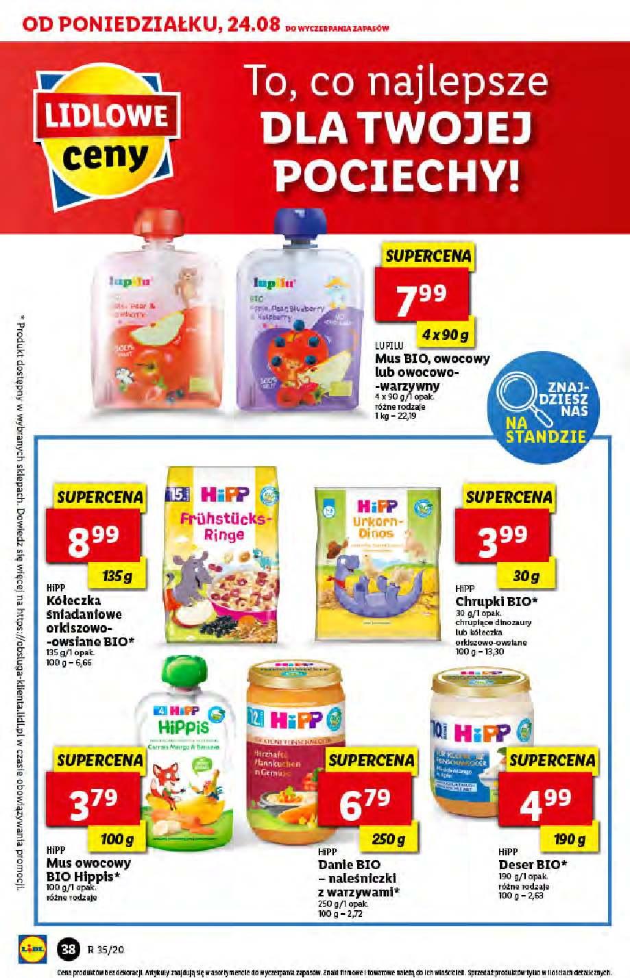 Gazetka promocyjna Lidl str. 38