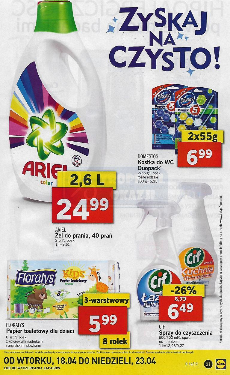Gazetka promocyjna Lidl str. 21