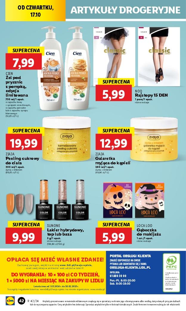 Gazetka promocyjna Lidl str. 50