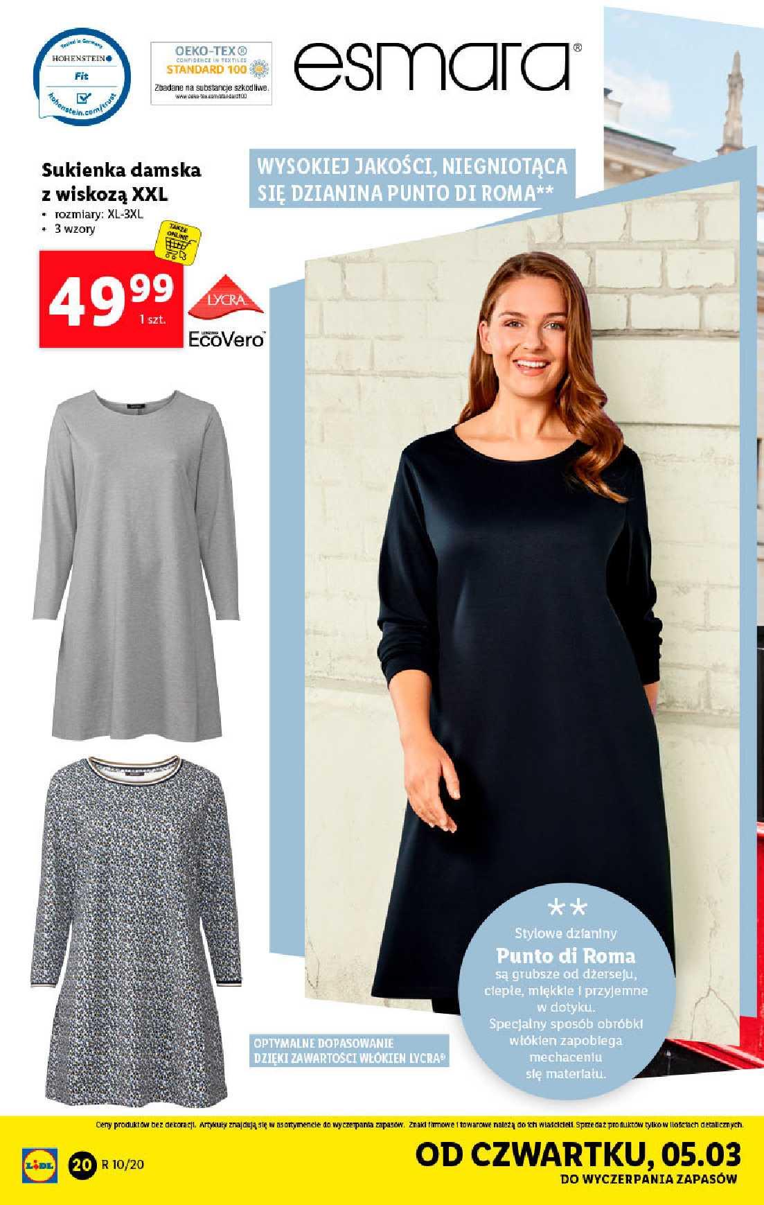 Gazetka promocyjna Lidl str. 20