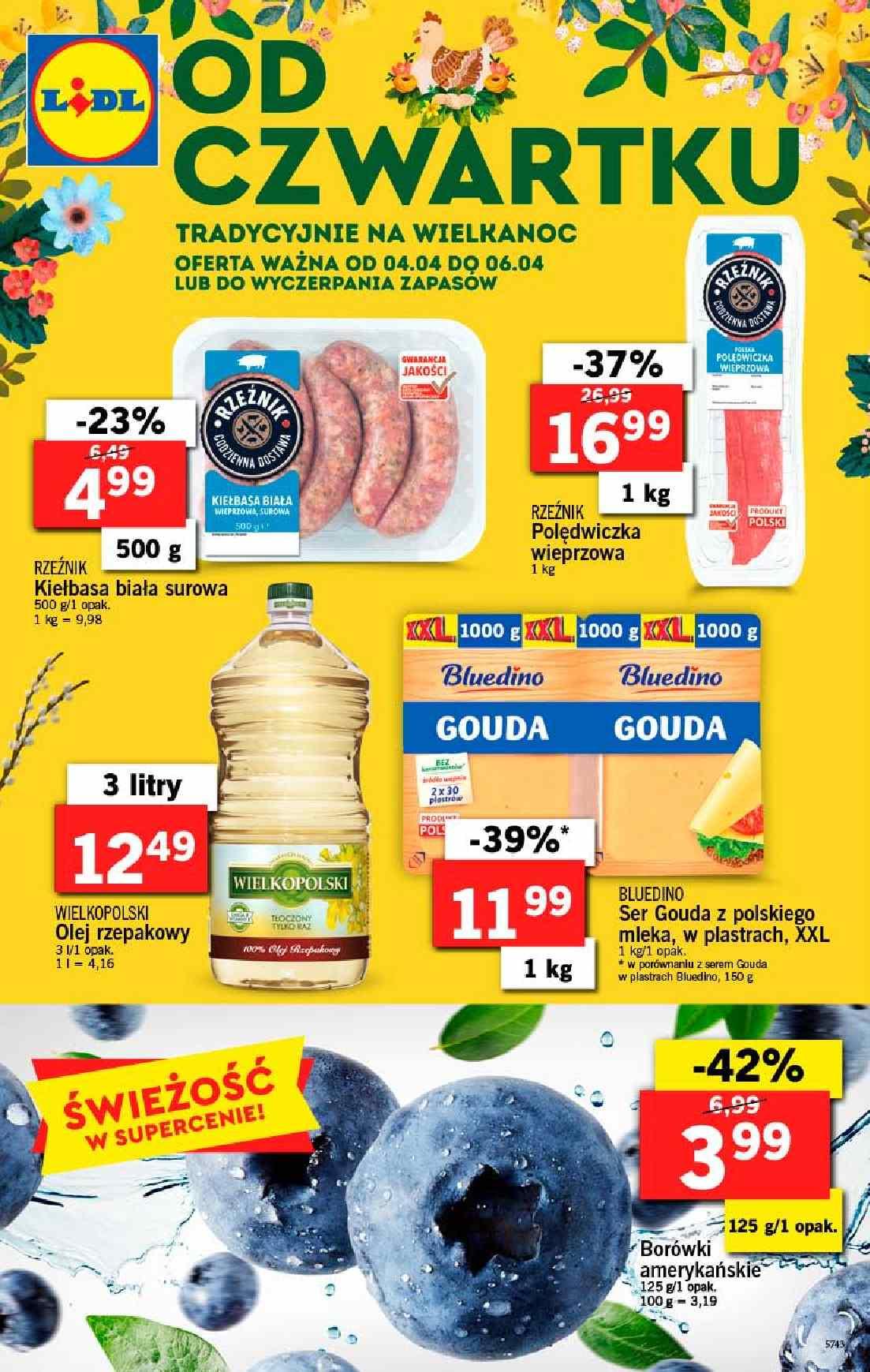Gazetka promocyjna Lidl str. 1