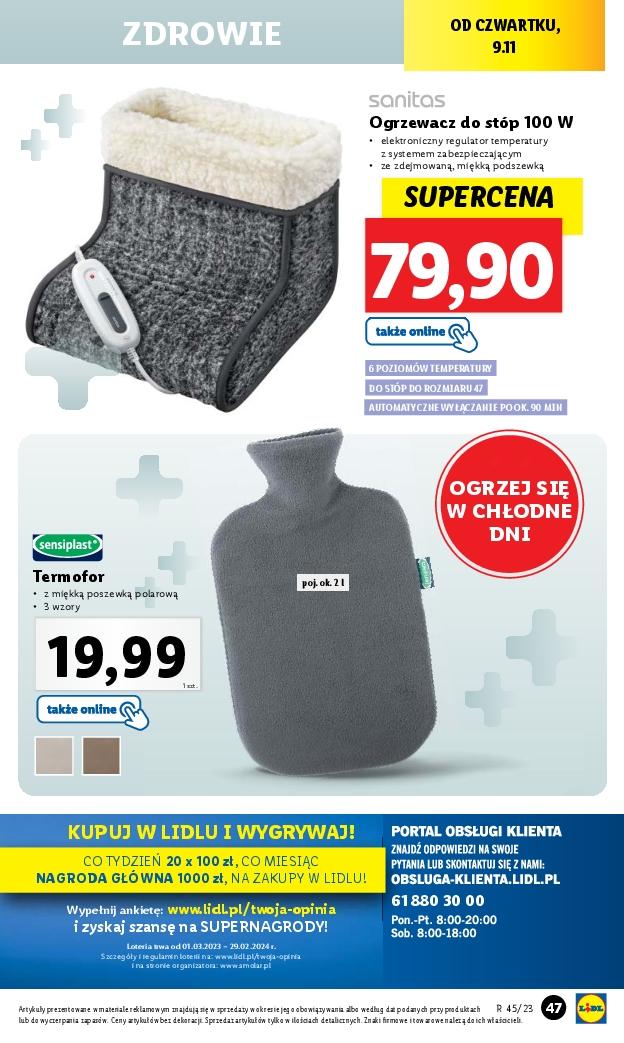 Gazetka promocyjna Lidl str. 49