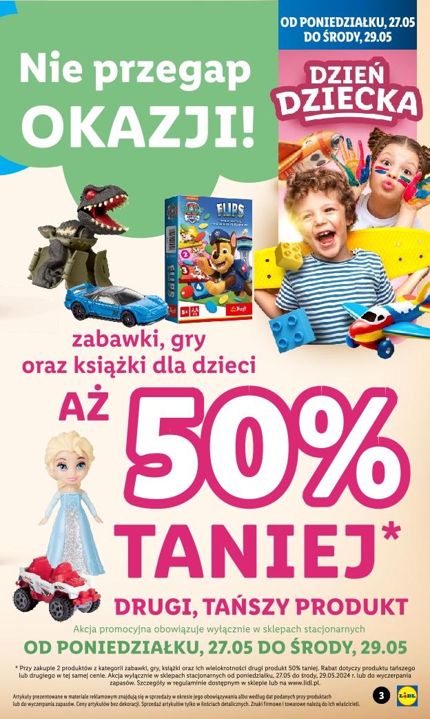 Gazetka promocyjna Lidl str. 3