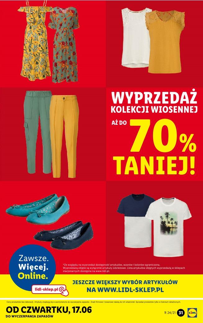 Gazetka promocyjna Lidl str. 31