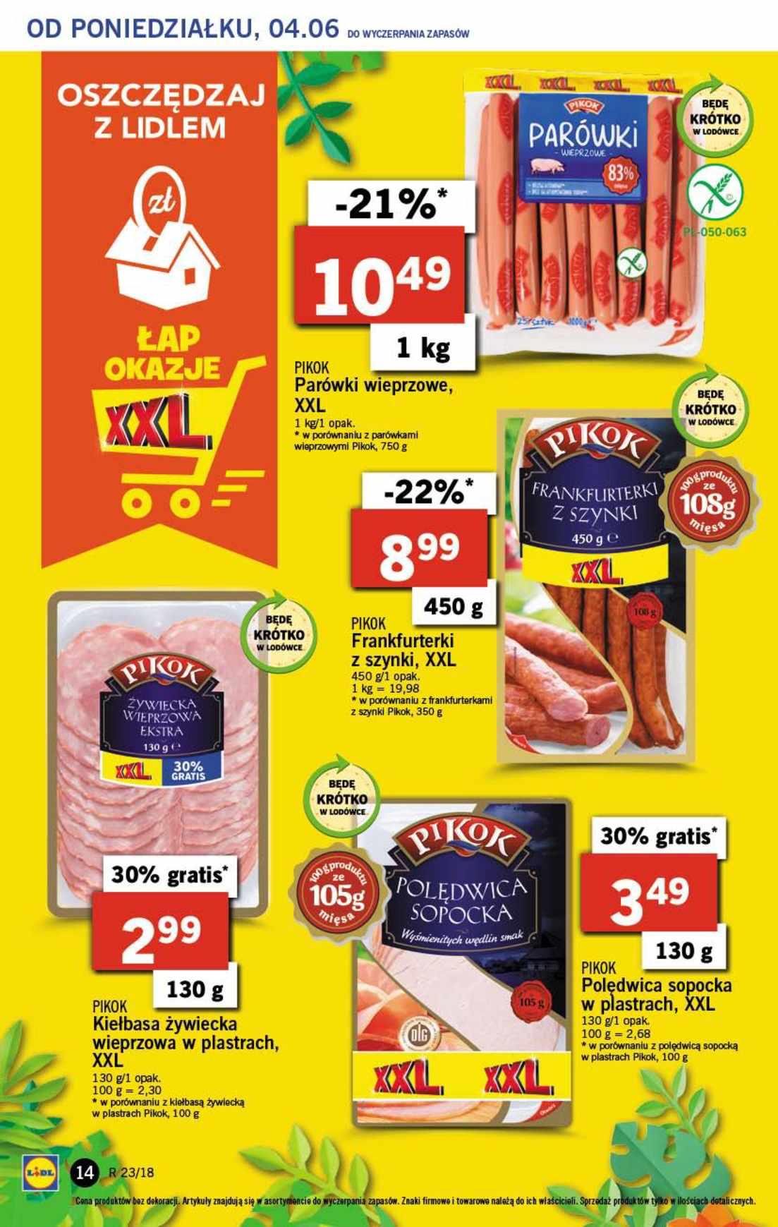 Gazetka promocyjna Lidl str. 14