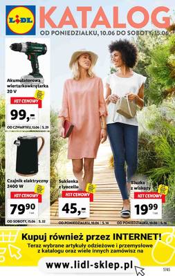 Katalog lidl 10.06 